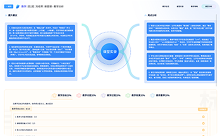 AI声脉诊断课堂教学评价系统软件分析报告3