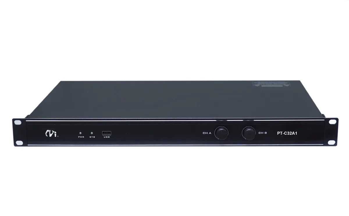 分布式语音导览终端