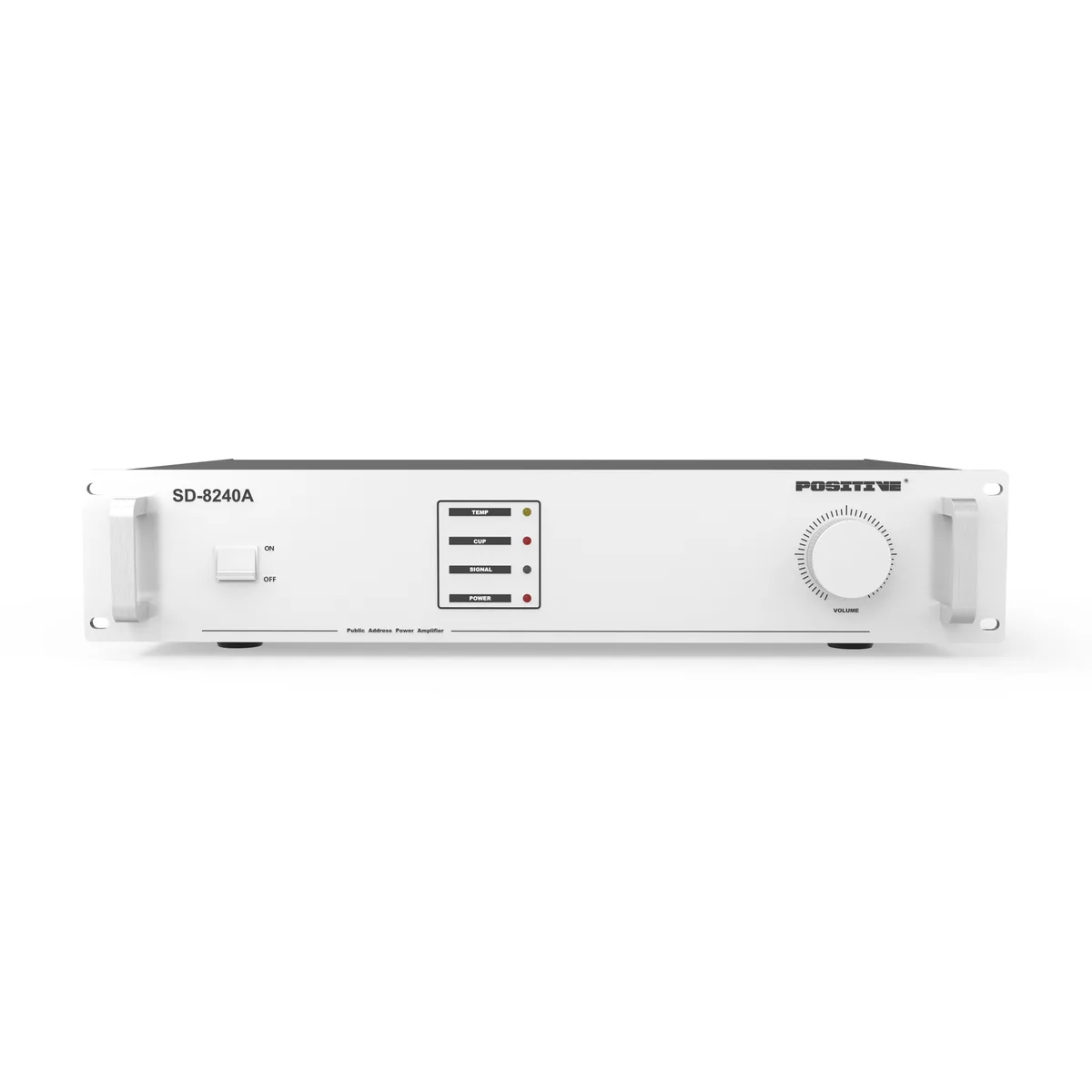 纯后功率放大器（240W）