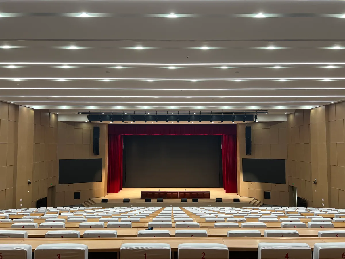 智能报告厅会议室声光电系统