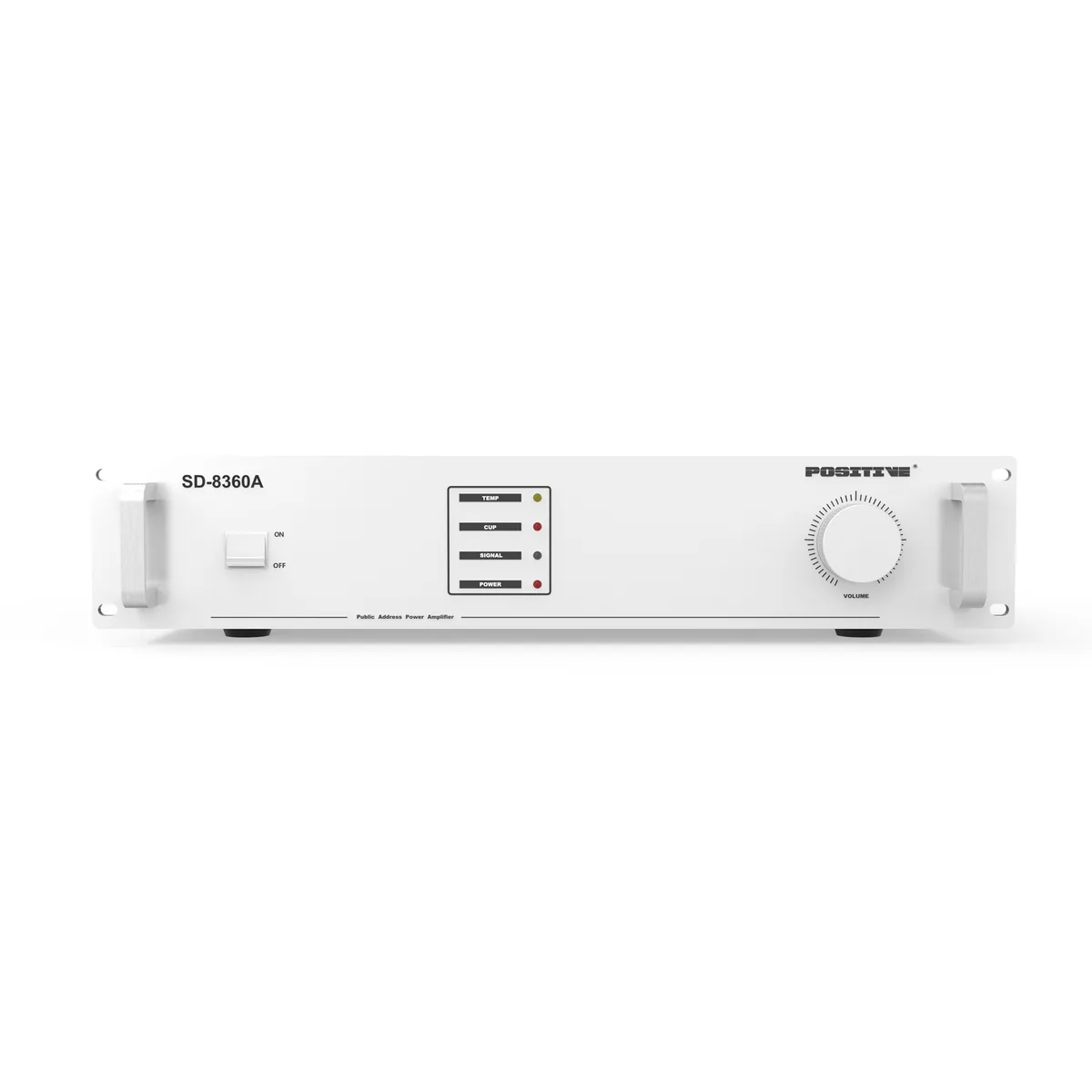 纯后功率放大器（360W）